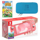 Nintendo Switch Lite (Coral) Animal Crossing: New Horizons