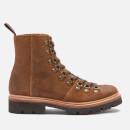 Grenson Women's Nanette Suede Hiking Style Boots - Snuff