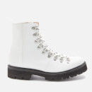 Grenson Women's Nanette Vegan Hiking Style Boots - White