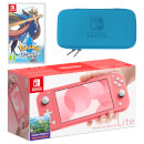 Nintendo Switch Lite (Coral) Pokémon Sword Pack