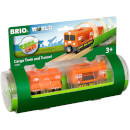 Brio Tunnel & Cargo Train