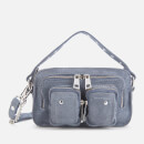Núnoo Women's Helena Suede Cross Body Bag - Blue