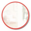 Umbra Hub Round Mirror 45cm - Coral