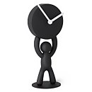Umbra Buddy Desk Clock - Black