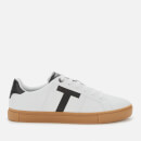 Ted Baker Men's Tenpar Trainers - White/Black