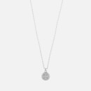 Ted Baker Women's Blenra Mother of Pearl Button Pendant - Silver