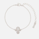 Ted Baker Women's Hersha Hidden Heart Hand Bracelet - Rhodium