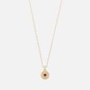 Ted Baker Women's Baltia Biscuit Button Pendant - Pale Gold
