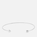 Ted Baker Women's Carise Cupid's Arrow Ultra Fine Cuff - Rhodium