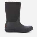 Hunter Women's Original Insulated Roll Top Sherpa Boots - Black