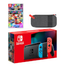 Nintendo Switch (Neon Blue/Neon Red) Mario Kart 8 Deluxe Pack