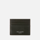 Ted Baker Men's Cascade Leather Card Holder - Black