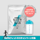 Impactホエイプロテイン1kg+シェイカーお試しセット - バナナ