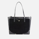Ted Baker Women's Arriah Folded Corner Detail Shopper - Black
