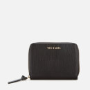 Ted Baker Women's Katrien Crosshatch Zip Around Mini Purse - Black