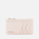 Ted Baker Women's Kennet Diagonal Zipped Credit Card Holder - Baby Pink