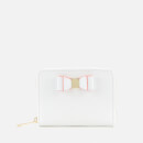 Ted Baker Women's Fabie Core Bow Zip Around Mini Purse - Ivory