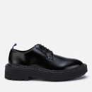 Eytys Men's Alexis Leather Derby Shoes - Black