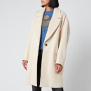 Isabel Marant Women's Ego Coat - Beige