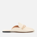 Coach Women's Sawyer Leather Slide Loafers - Chalk