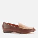 Coach Women's Harper Beadchain Signature Print Loafers - Dark Saddle/Tan