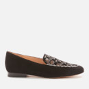 Coach Women's Harper Signature Mesh Loafers - Black