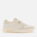 Coach Women's Citysole Suede/Leather Court Trainers - Chalk