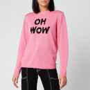Bella Freud Women's Oh Wow Jumper - Pink