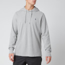 Polo Ralph Lauren Men's Slim Fit Long Sleeve Mesh Polo Shirt - Andover Heather