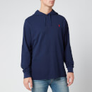 Polo Ralph Lauren Men's Slim Fit Long Sleeve Mesh Polo Shirt - Newport Navy