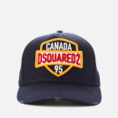 Dsquared2 Men's Patch Embroidered Cap - Navy