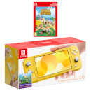 Nintendo Switch Lite (Yellow) Animal Crossing: New Horizons - Digital Download Pack