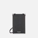 Maison Margiela Men's Leather iPhone Pouch Case - Black