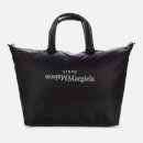 Maison Margiela Men's Nylon Travel Tote Bag - Black