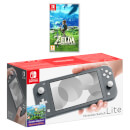 Nintendo Switch Lite (Grey) The Legend of Zelda: Breath of the Wild Pack