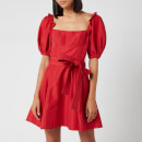 Self-Portrait Women's Taffeta Mini Dress - Red