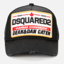 Dsquared2 Men's Patch Logo Cap - Black