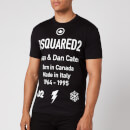 Dsquared2 Men's Cool Fit Text Logo T-Shirt - Black