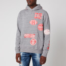 Dsquared2 Men's Cool Fit Pop Over Hoodie - Dark Grey Melange