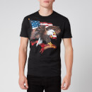 Dsquared2 Men's Eagle and Flag Cool Fit T-Shirt - Black