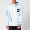 Superdry Men's Japan Tie Dye Hoodie - China Blue