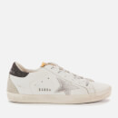 Golden Goose Deluxe Brand Women's Superstar Leather Trainers - White/Silver/Black