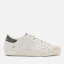 Golden Goose Deluxe Brand Women's Superstar Leather Trainers - Ice/Light Grey/White/Black
