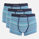 PS Paul Smith Men's 3 Pack Boxer Briefs - Blue