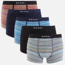 PS Paul Smith Men's 5 Pack Boxer Briefs - Navy