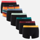 PS Paul Smith Men's 7 Pack Boxer Briefs - Black