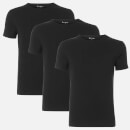 PS Paul Smith Men's 3 Pack T-Shirts - Black