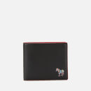 PS Paul Smith Men's Zebra Billfold Wallet - Black