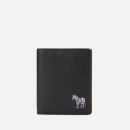 PS Paul Smith Men's Zebra Slim Billfold Wallet - Black