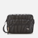 PS Paul Smith Men's Zebra Cross Body Bag - Black